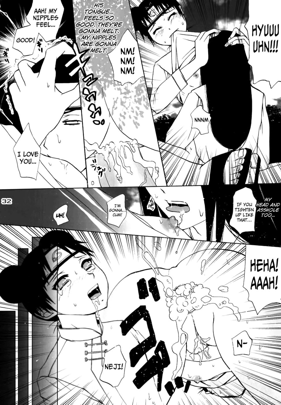 Hentai Manga Comic-Ninja Girl's Diary - Tenten-Read-13